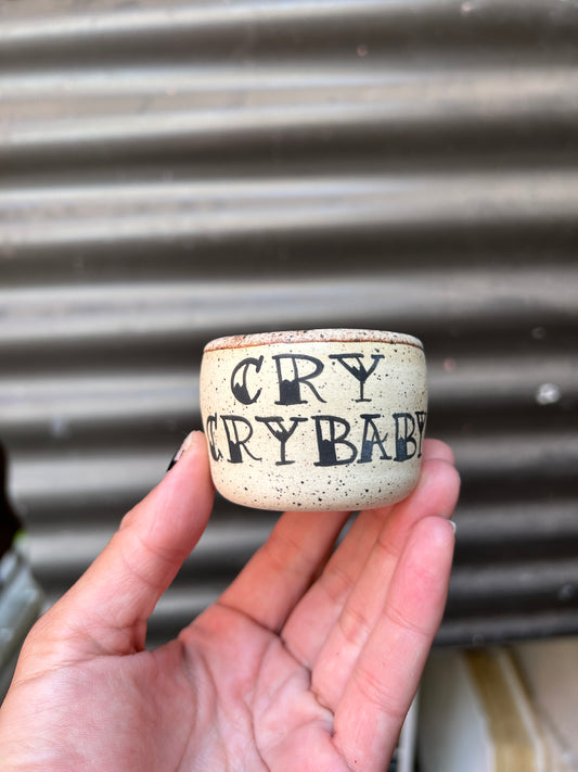 Cry Crybaby Tea Light Holder