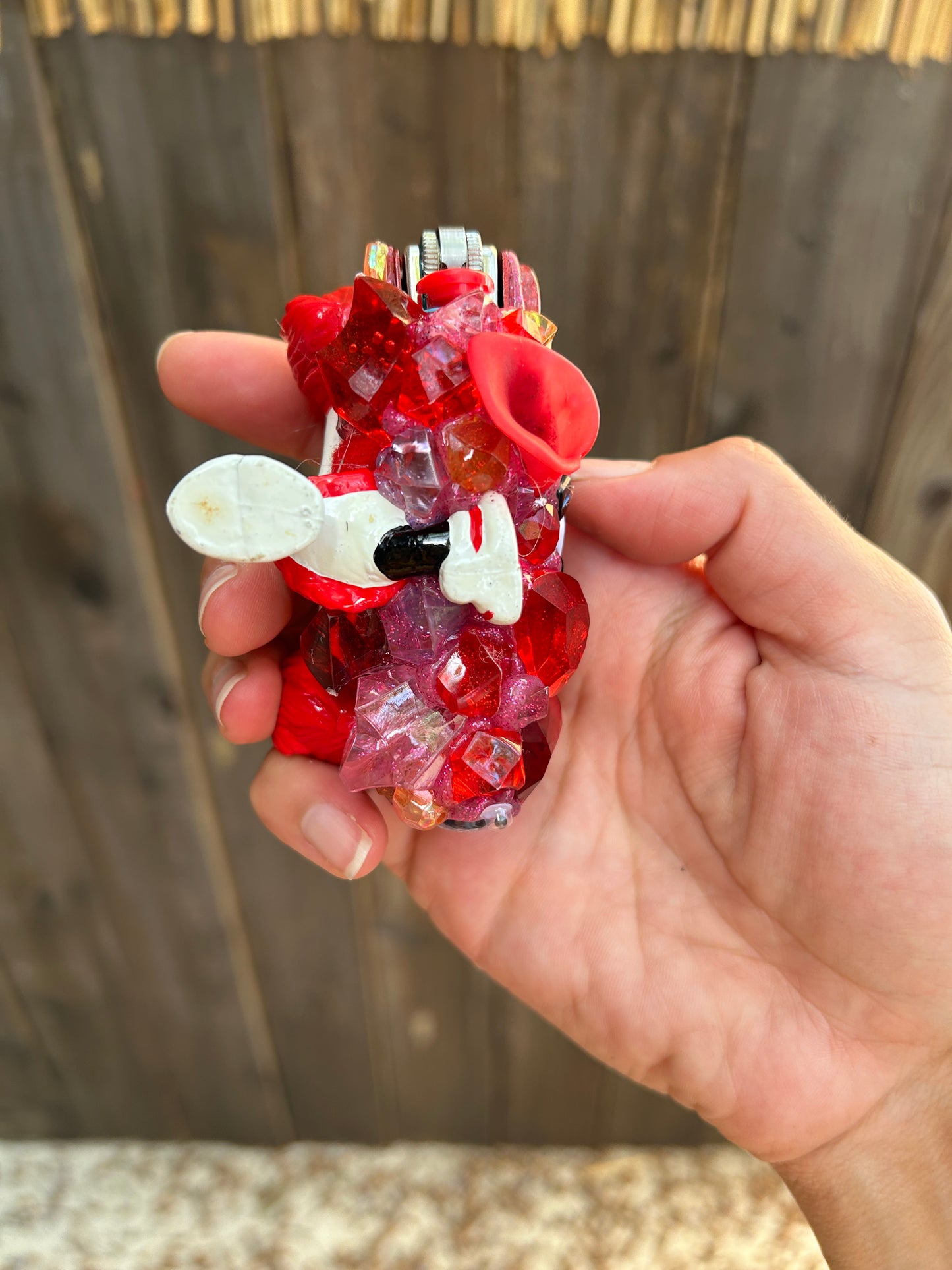 Late Stage Capitalism Cheer Minnie Lighter Case