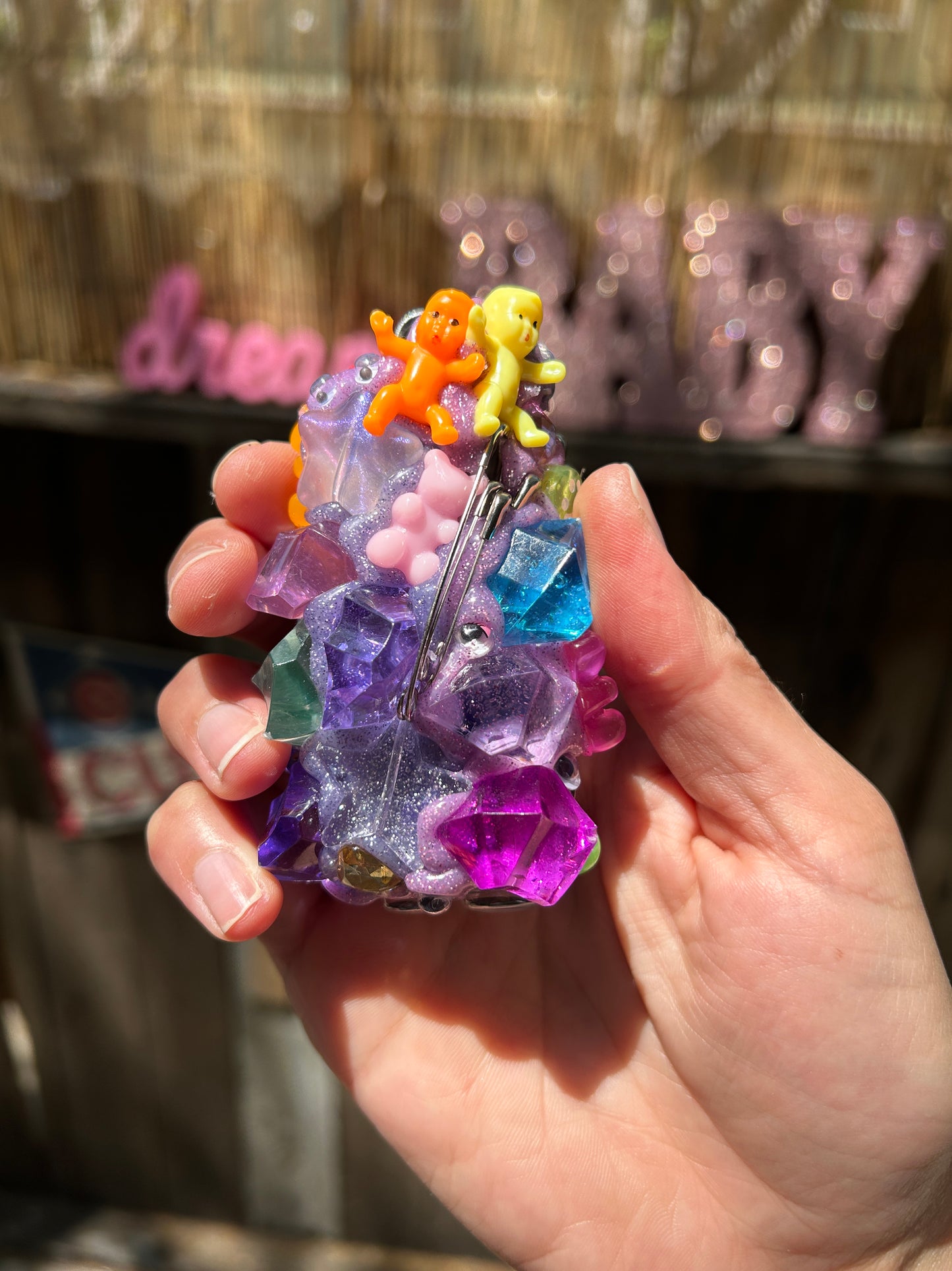 Punk Rainbow Babies Lighter Case