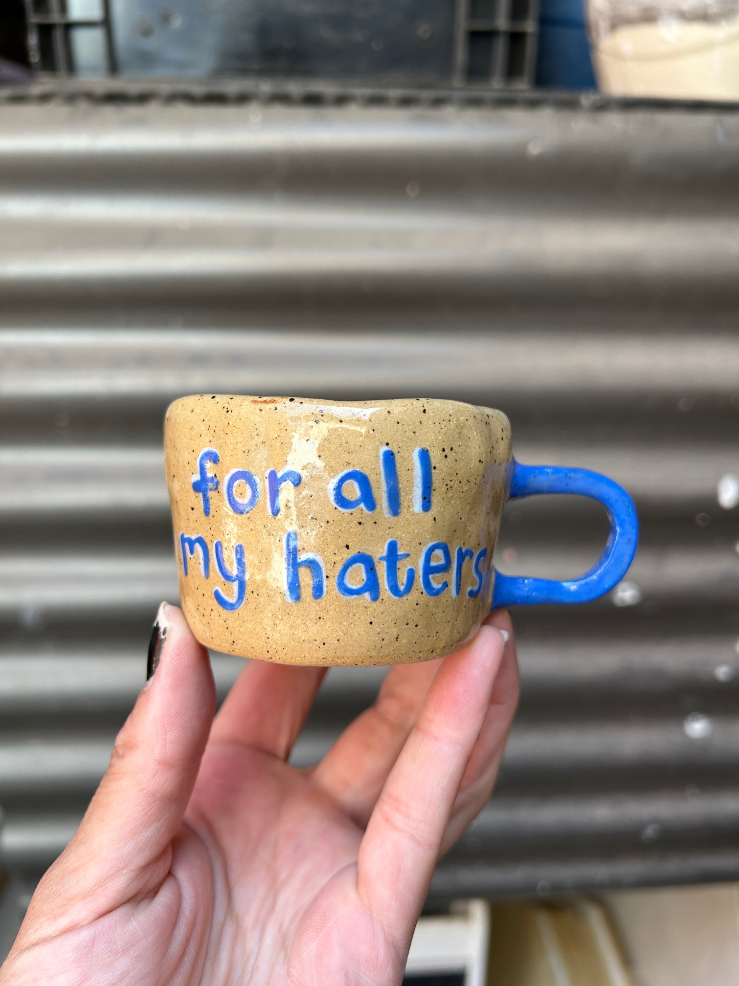Haters Espresso Cup