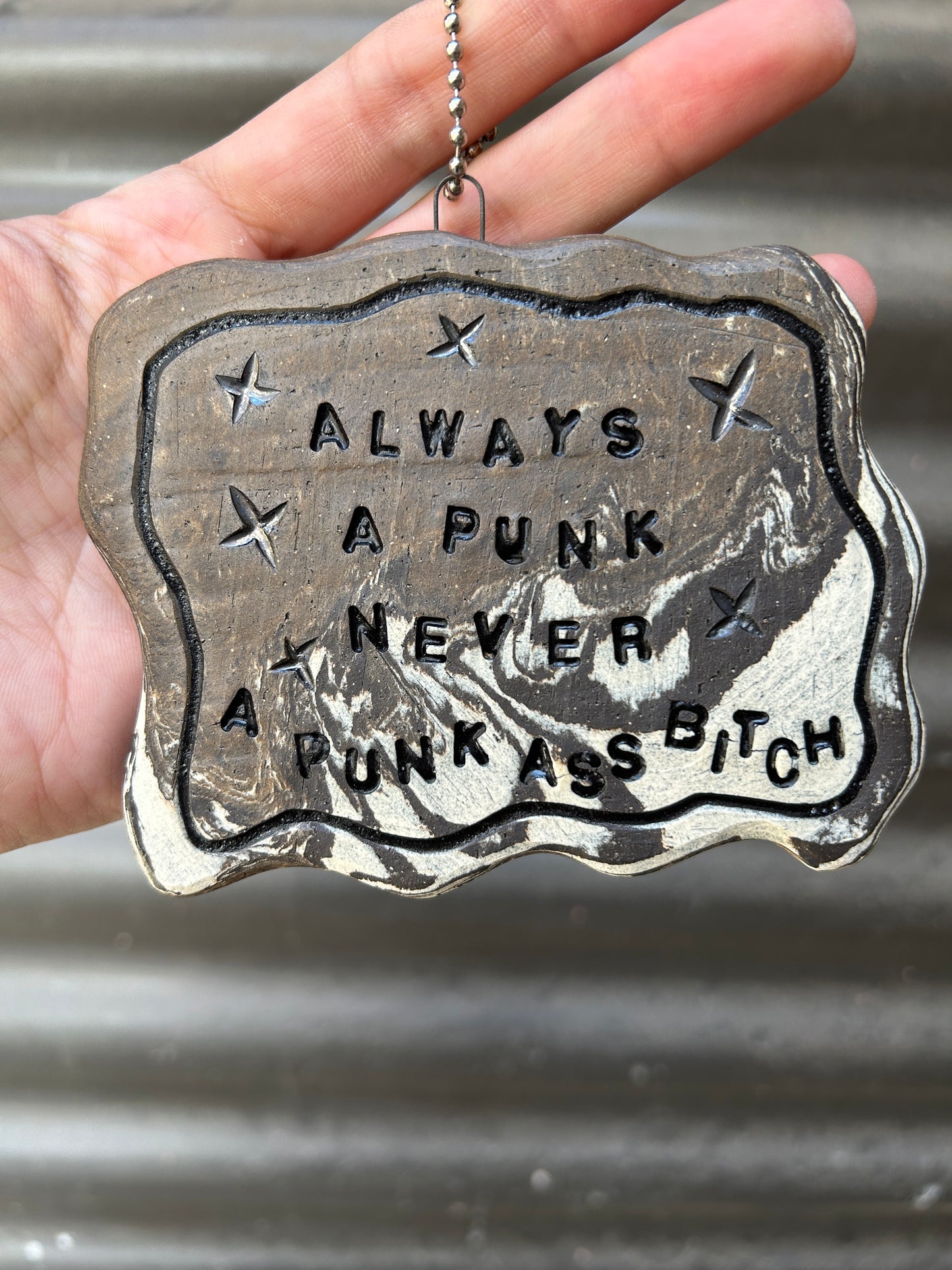 Always A Punk Wall Art