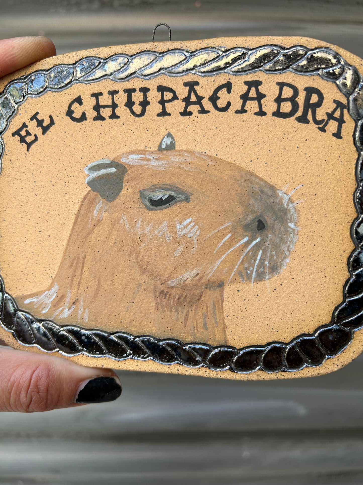 El Chupacabra Wall Art