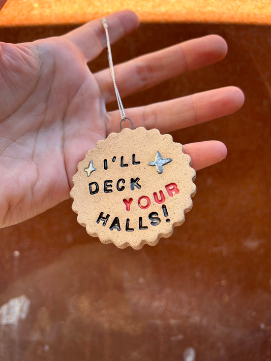 I’ll Deck YOUR Halls! Ornament-Sparkles