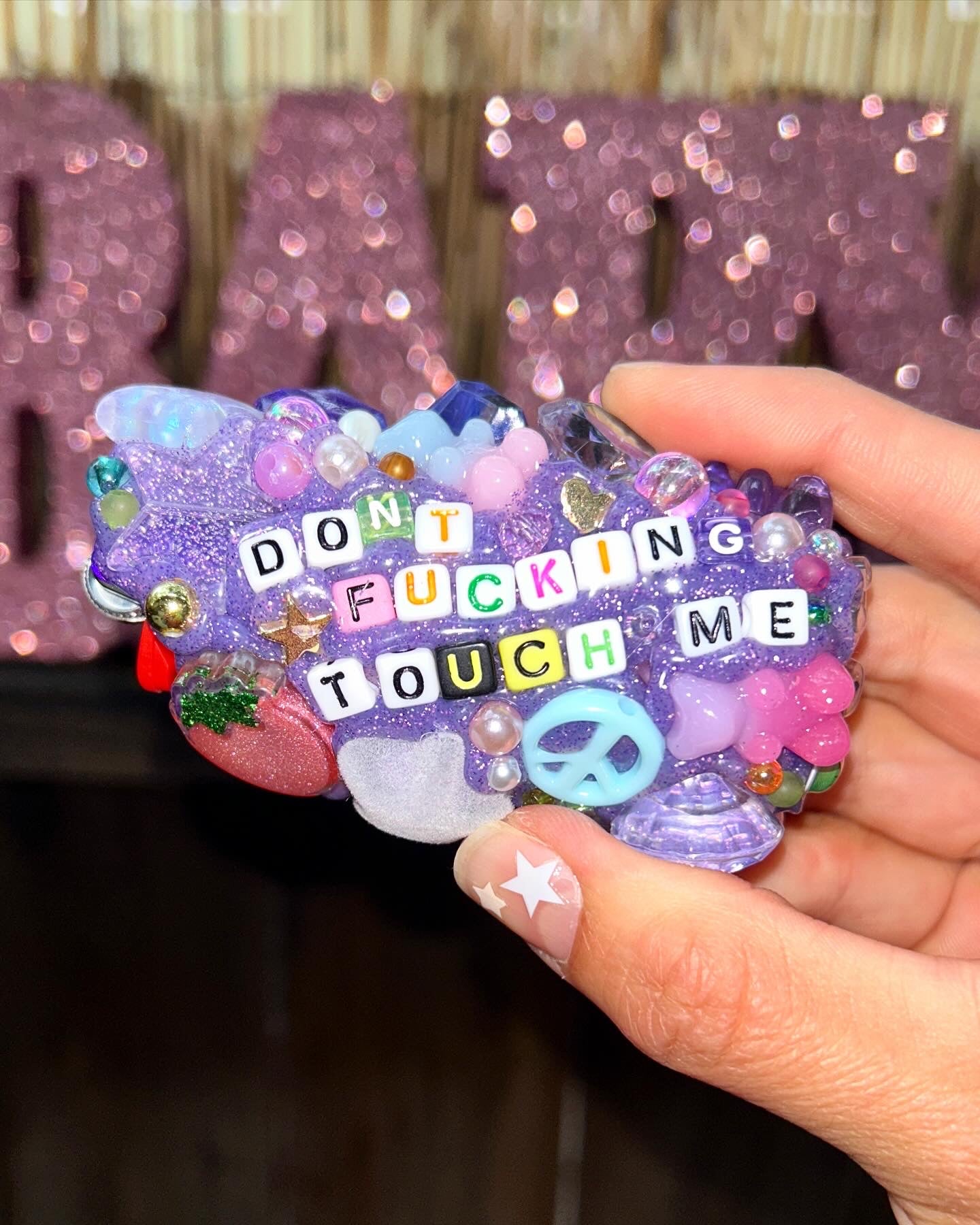 Don’t Touch Me Lighter Case
