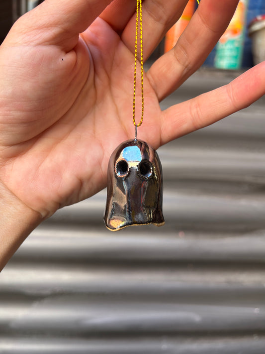 Shiny Ghostie Ornament