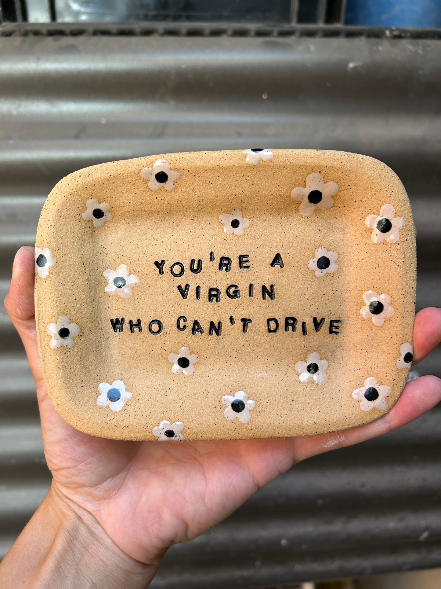 Virgin Who Can’t Drive Keys Tray