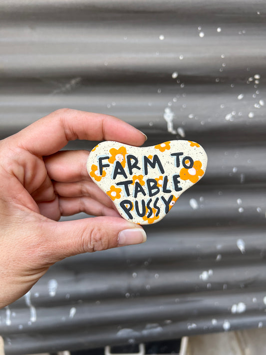 Farm to Table Big Magnet
