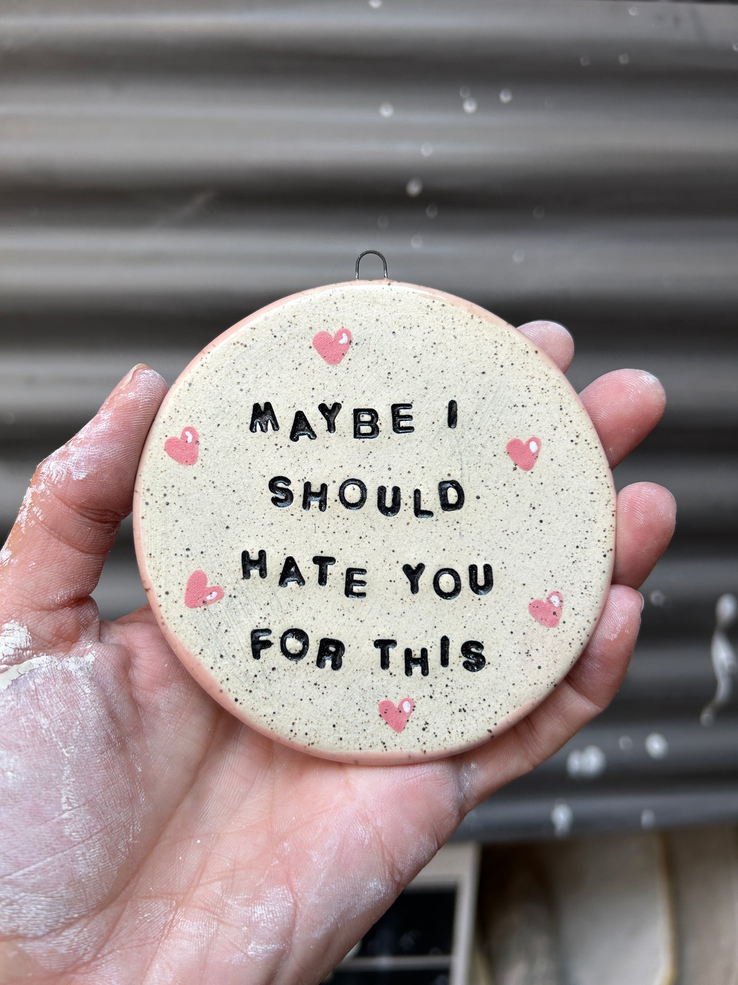 Maybe I Should Hate You Wall Art