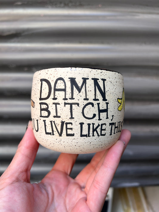 You Live Like This? Planter