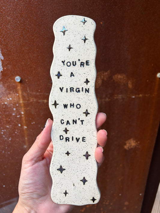 You’re a Virgin Incense Holder Sparkles