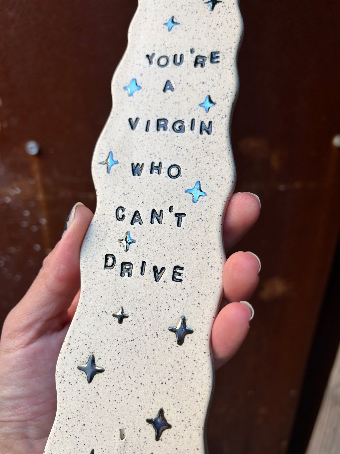 You’re a Virgin Incense Holder Sparkles