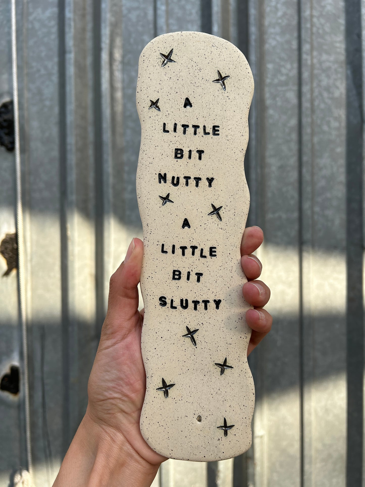 A Little Bit Nutty Incense Holder
