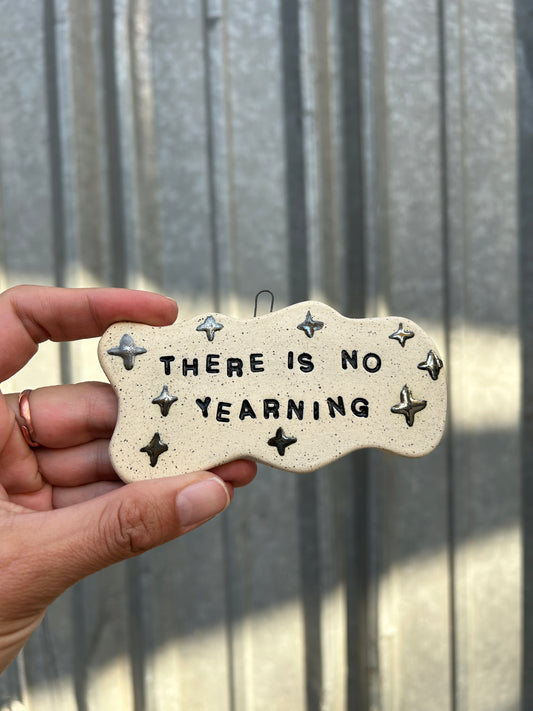 There Is No Yearning - Wall Art