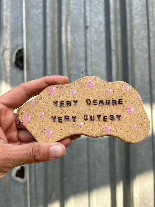 Very Demure - Wall Art