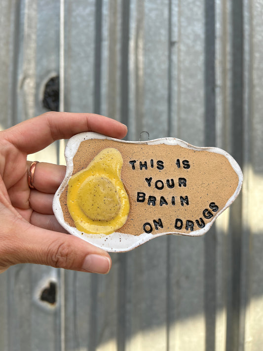 This is Your Brain on Drugs - Wall Art
