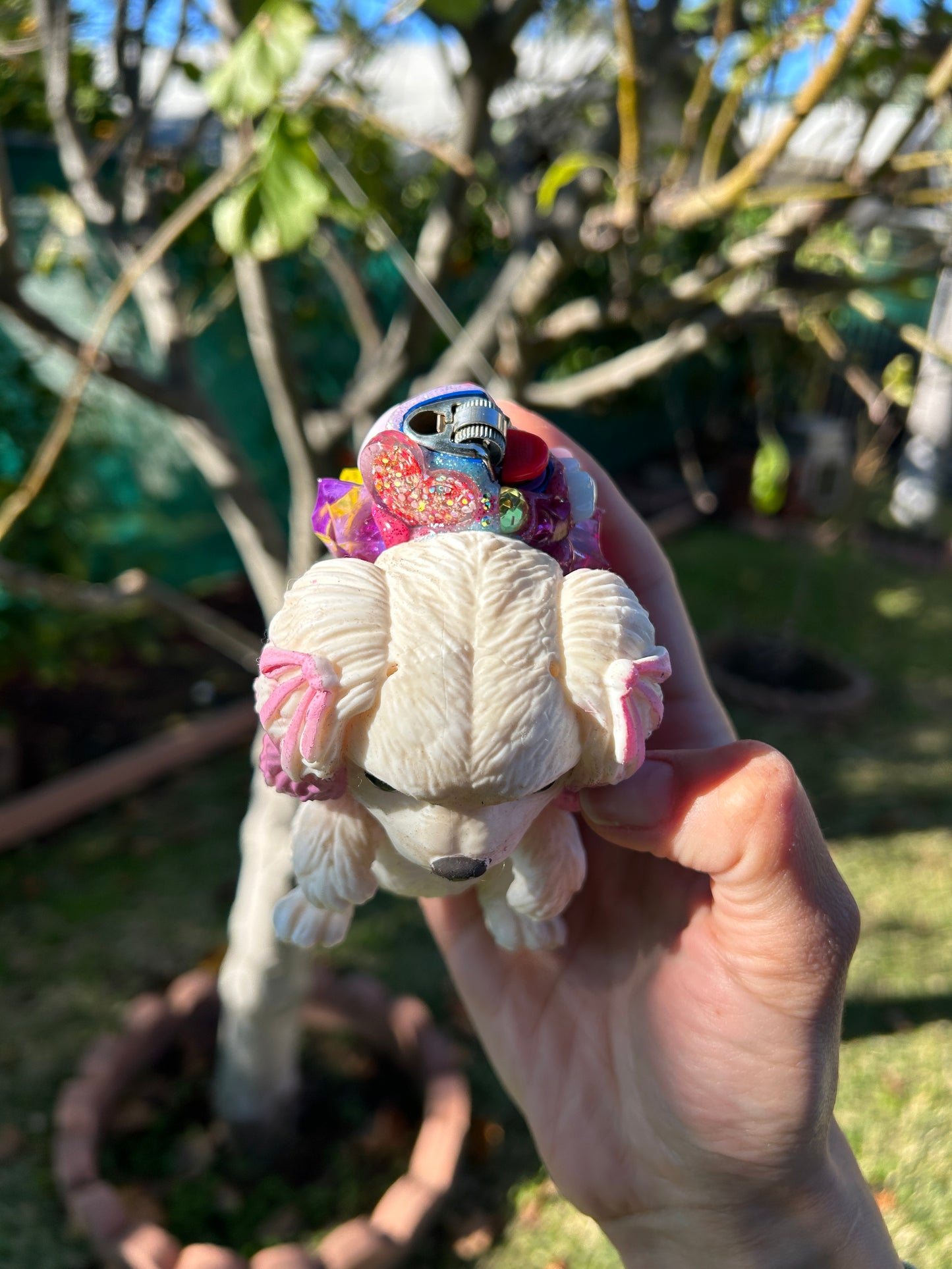 Pink Puppy Lighter Case (SALE!)