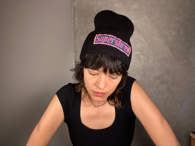 Supershrew Beanie Black