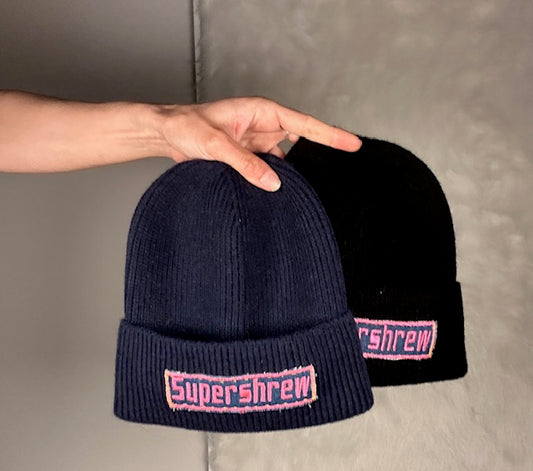 Supershrew Beanie Navy