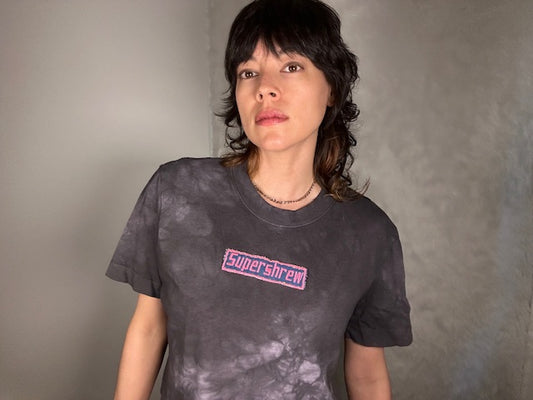 Supershrew Hand-Dyed Boxier Trash Tee M