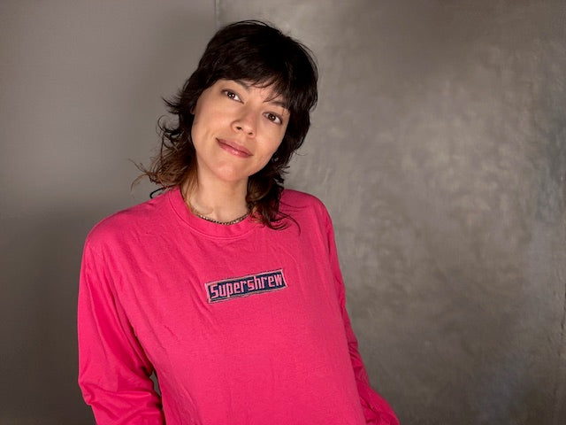 Supershrew Boxy Cropped Long Sleeve Tee M