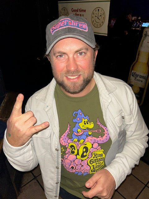 Supershrew Daddy Hat Gray