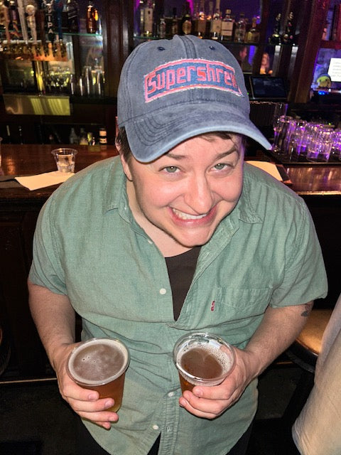 Supershrew Daddy Hat Blue