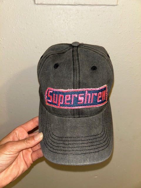 Supershrew Daddy Hat Gray