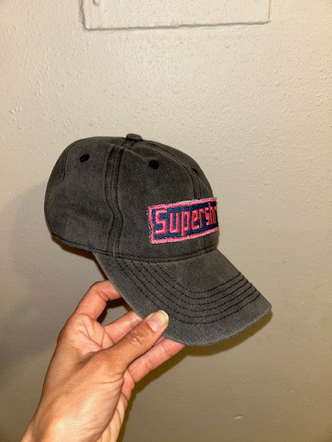 Supershrew Daddy Hat Gray