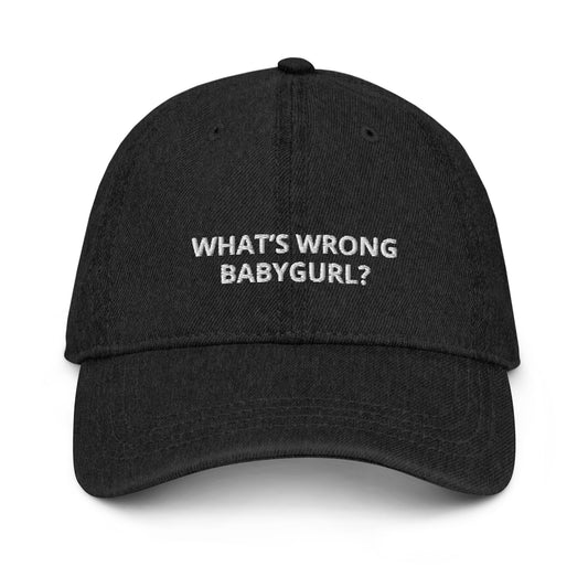 What’s Wrong Babygurl Hat