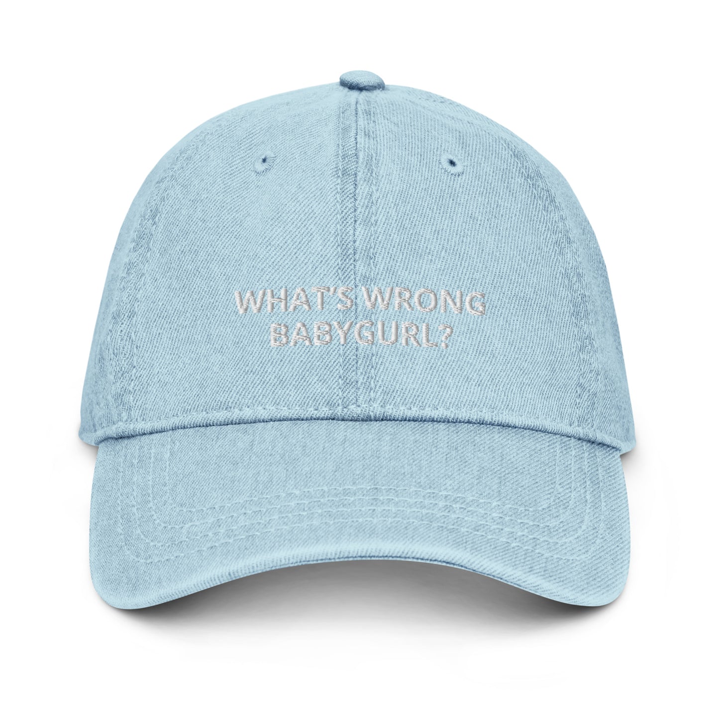 What’s Wrong Babygurl Hat