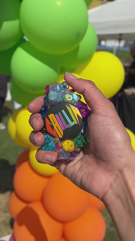 Chillin Vintage 90’s Pin Lighter Case