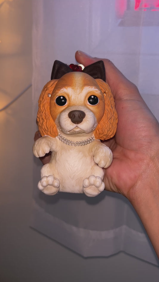 Fancy Puppy Lighter Case